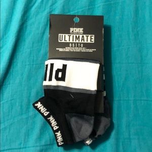 NEW! Victoria Secret PINK No Show Socks